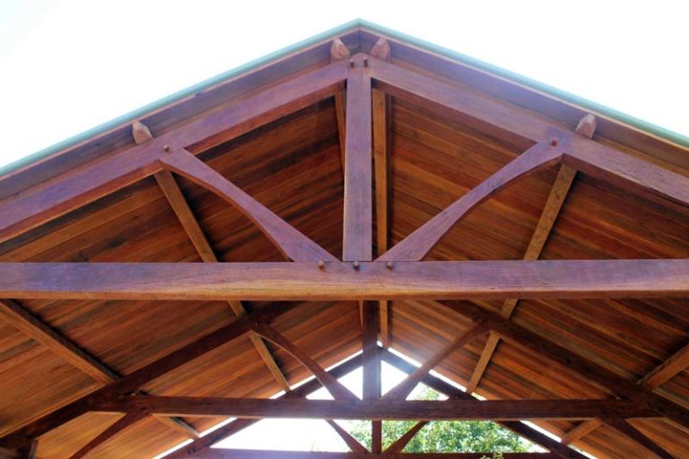 Heavy Timber Carport Big Mountain Homes