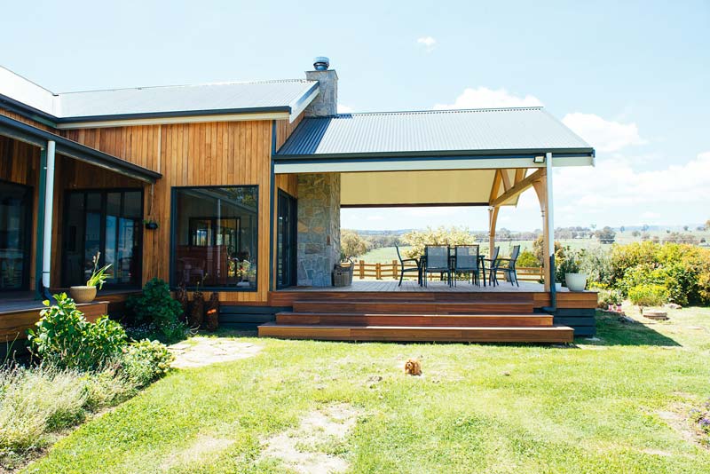 Big Mountain Homes - Bluegum Ridge Traditional Timber Home