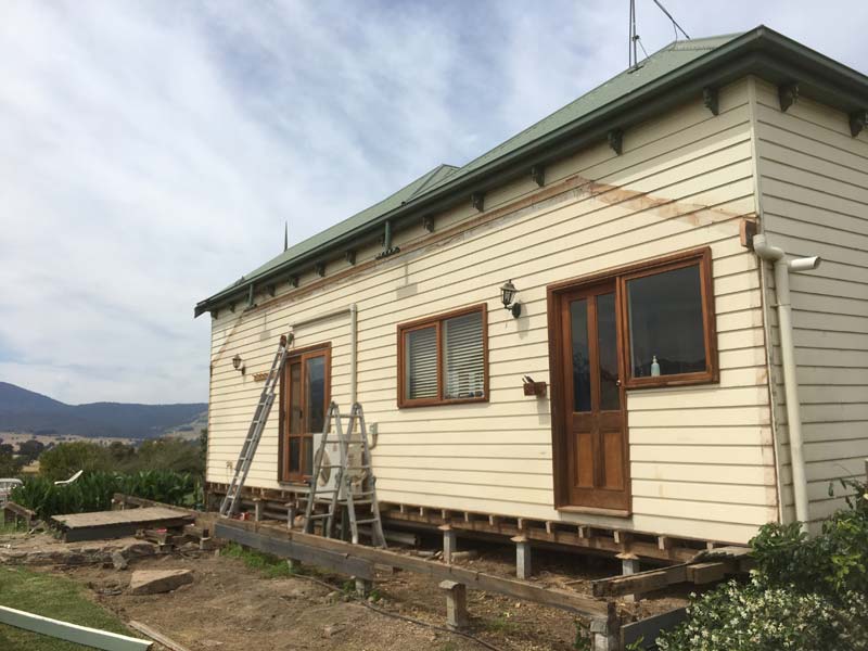 Big Mountain Homes - Bluegum Ridge Traditional Timber Home - Before image