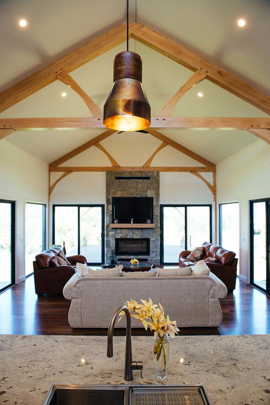 Big Mountain Homes - Bluegum Ridge Traditional Timber Home