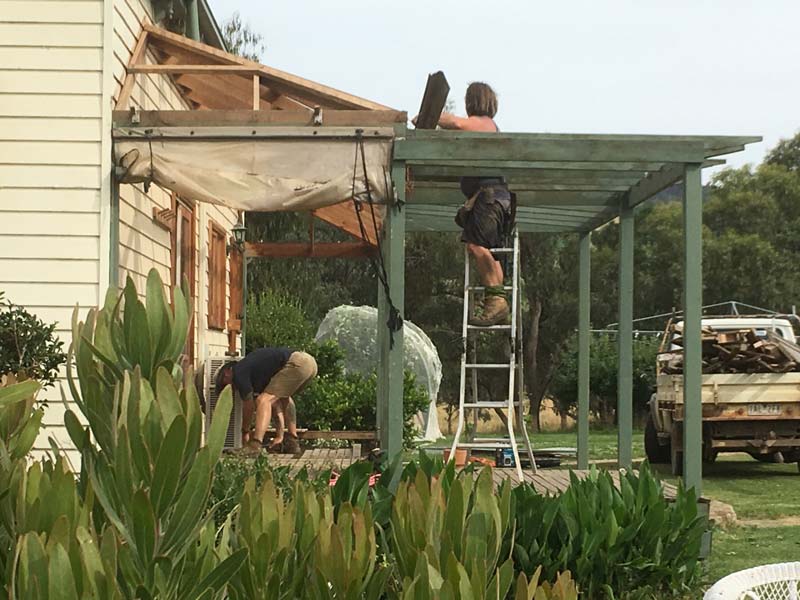 Big Mountain Homes - Bluegum Ridge Traditional Timber Home - Before image