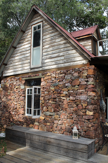 Big Mountain Homes - Traditional Stone Cottage