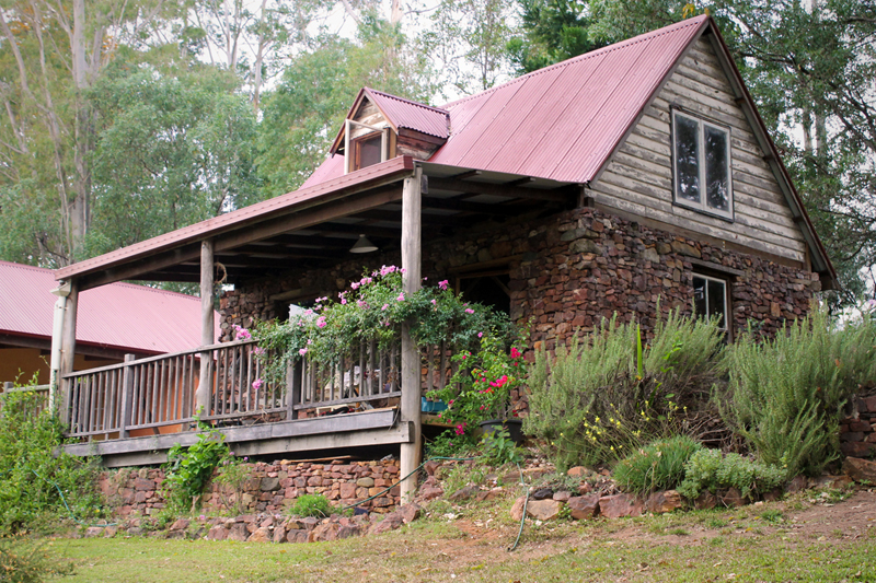 Big Mountain Homes - Traditional Stone Cottage