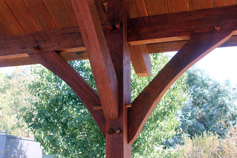 Big Mountain Homes - Heavy Timber Carport