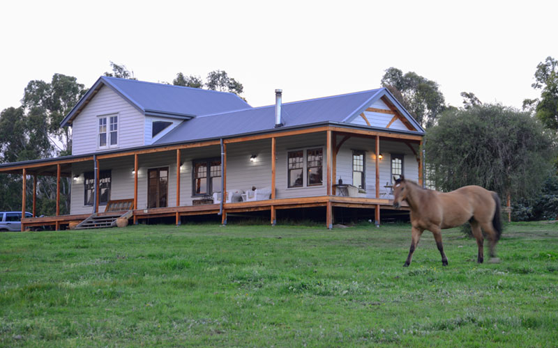 Big Mountain Homes - Traditional Heavy Timber Home