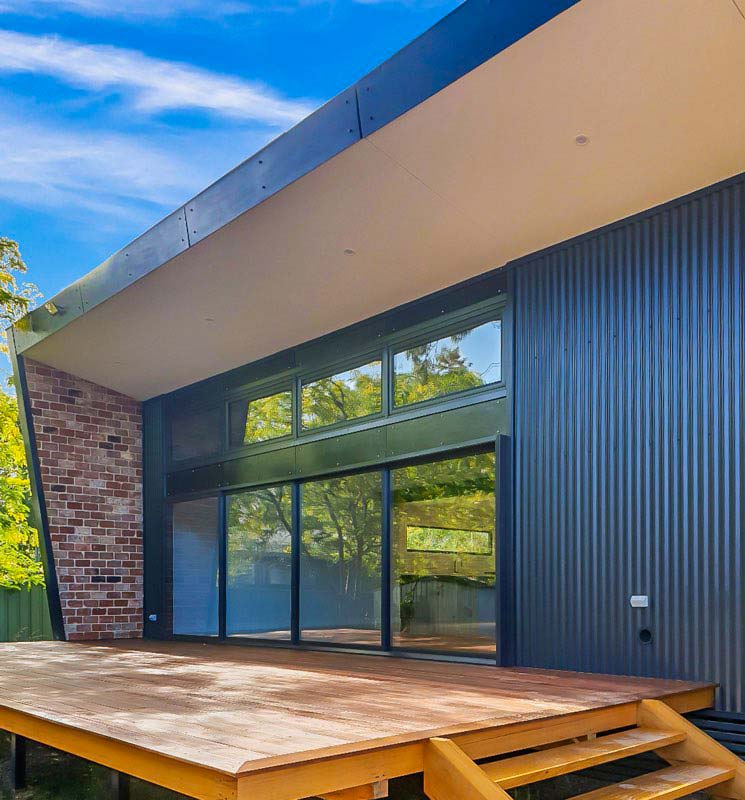 Modern Extension to an Old Cottage