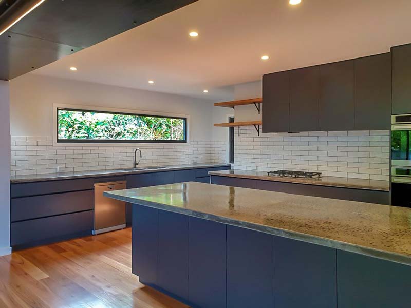 Modern Extension to an Old Cottage